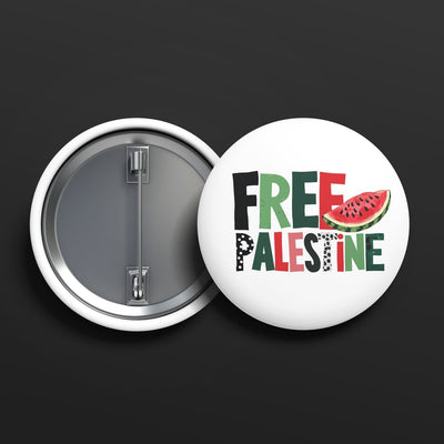 PALESTINE PIN BADGE - 5