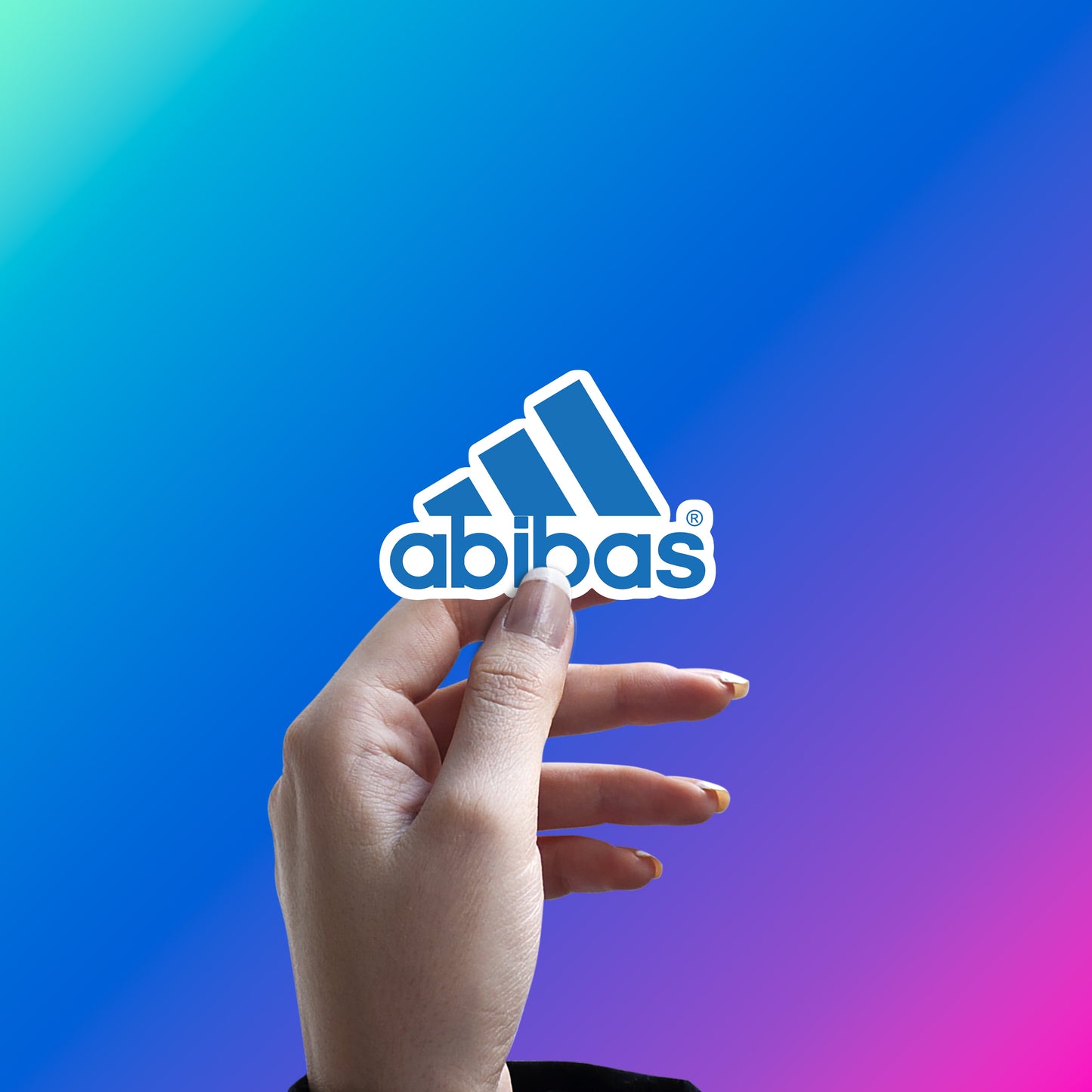 ALMOST ORIGINAL STICKER