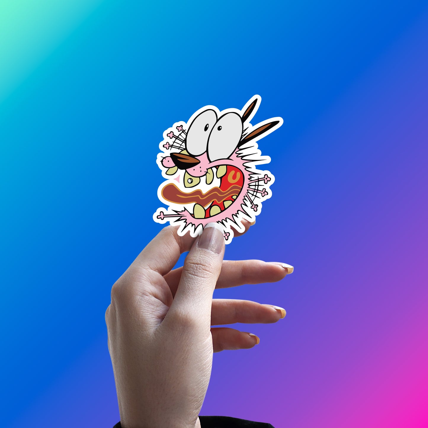 ANXIETY LEVEL PRO MAX STICKER