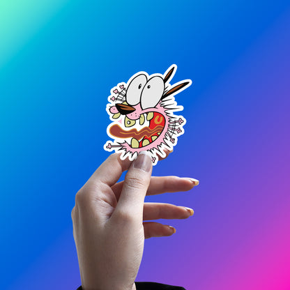 ANXIETY LEVEL PRO MAX STICKER