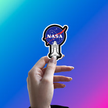 ASTRONAUT MORE LIKE ASTROWANNABE STICKER