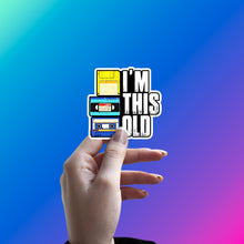 BACK WHEN WI-FI WAS A SOUND STICKER