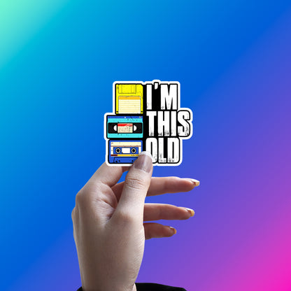 BACK WHEN WI-FI WAS A SOUND STICKER