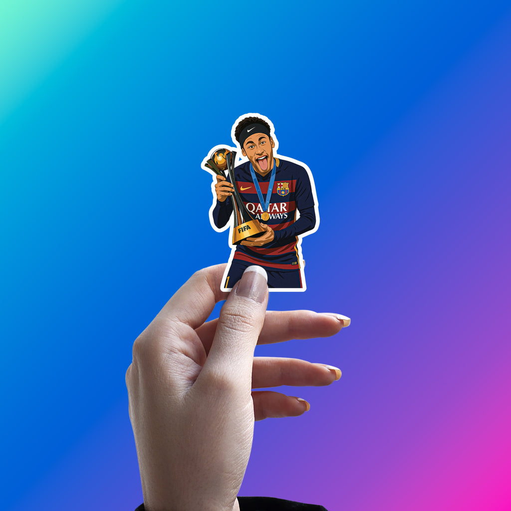 BARÇA GLORY LIFT – NEYMAR JR STICKER