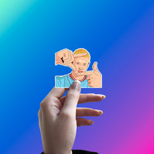 NORWEGIAN NET BREAKER – ERLING HAALAND STICKER