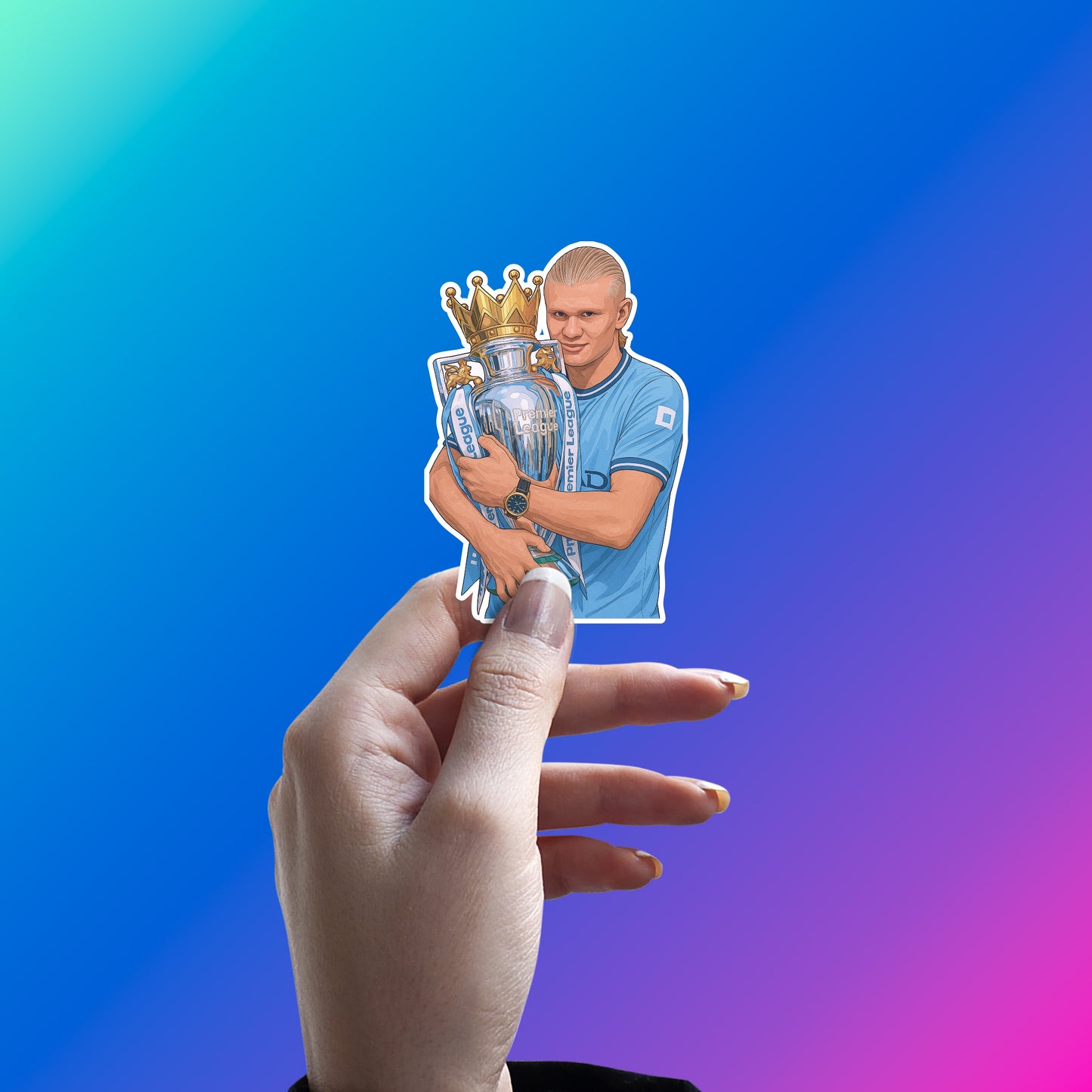 PREMIER LEAGUE PREDATOR – ERLING HAALAND STICKER