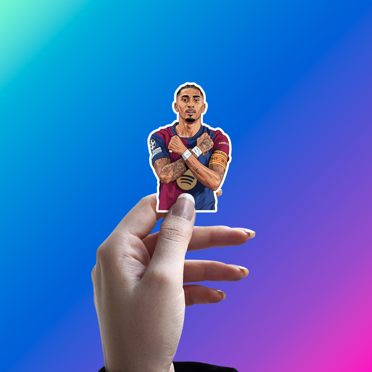 RAPHINHA - NIGHT MODE MAESTRO STICKER
