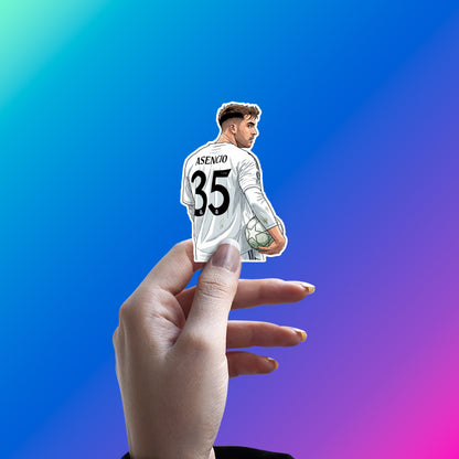 RAUL ASENSIO - RAMOS REBORN STICKER