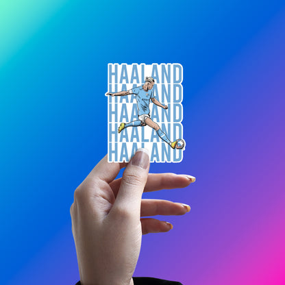 STRIKING VIKING – ERLING HAALAND STICKER