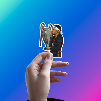 UCL NIGHT IN BARCELONA – NEYMAR STICKER