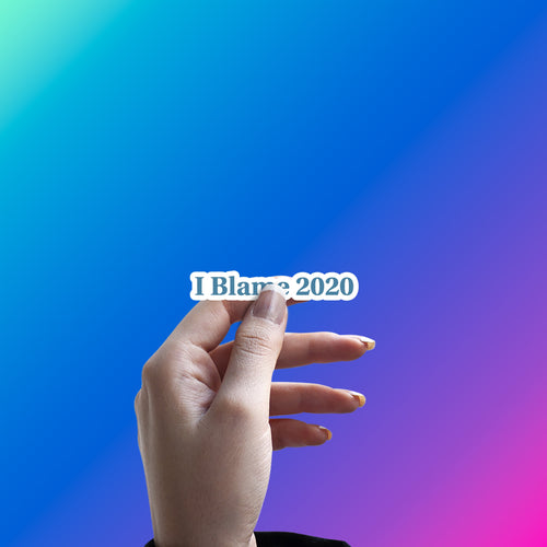 2020 - OFFICIAL SCAPEGOAT STICKER