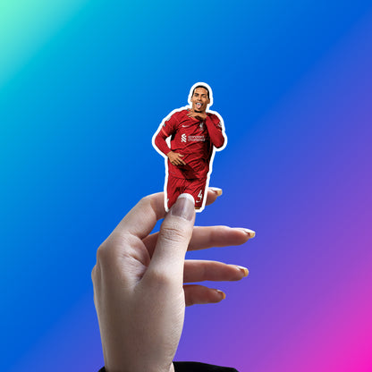VIRGIL VAN DIJK - CAPTAIN'S SALUTE STICKER
