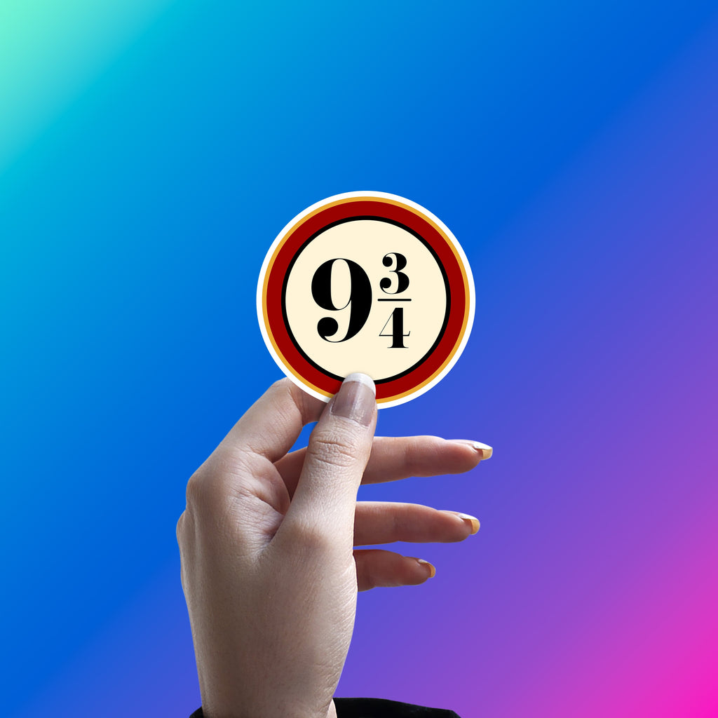 9 _ PE PLATFORM PAKDO, JADOO KI TASVEER STICKER