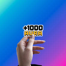 100% DONE & PIXELATED STICKER