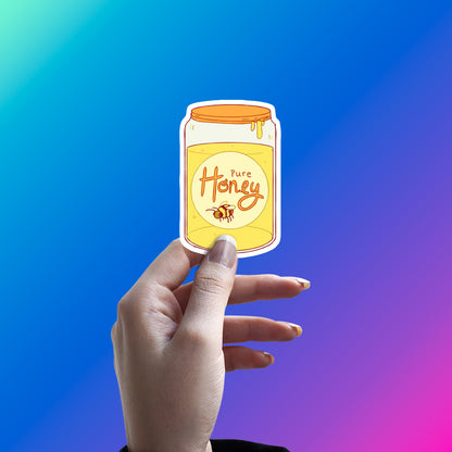 BEE-LIEVE IT'S PURE SUGAR STICKER