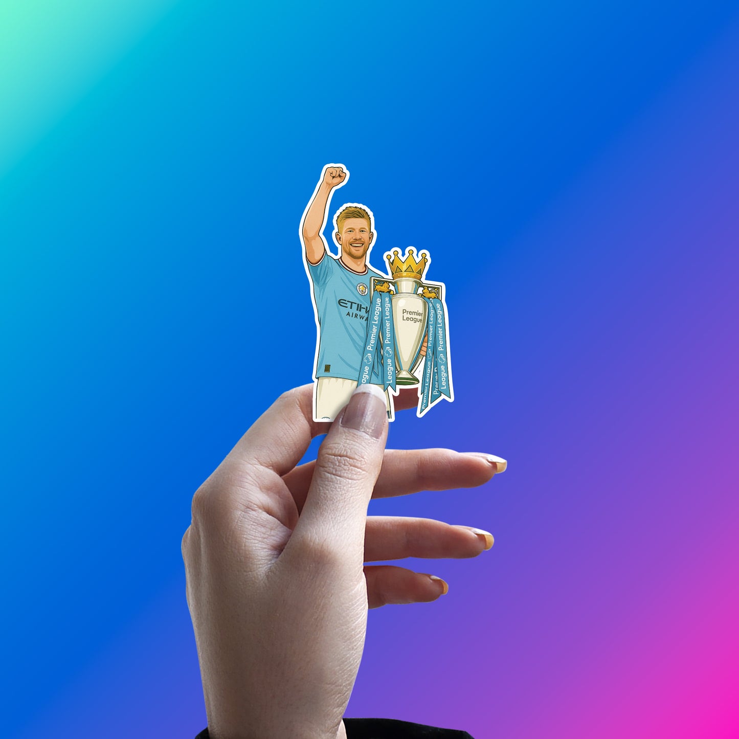 BELGIAN VISION 17 – KEVIN DE BRUYNE STICKER