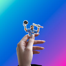YUVRAJ SINGH - PUNJAB POWER SCREAM STICKER