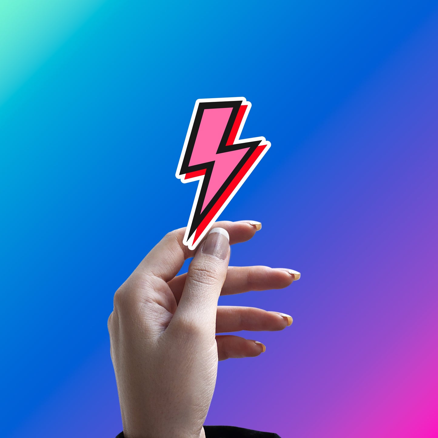 BIJLI GIRI DIL MEIN STICKER