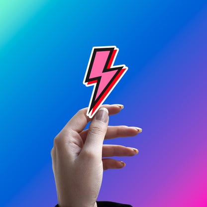 BIJLI GIRI DIL MEIN STICKER
