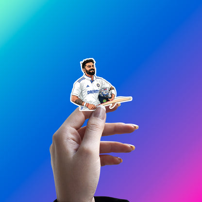 VIRAT KOHLI - KING'S SWAG POSE STICKER