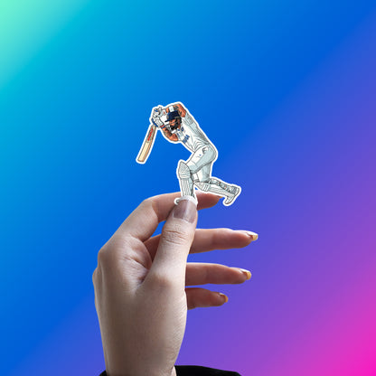 VIRAT KOHLI - CLASSICAL DRIVE STICKER