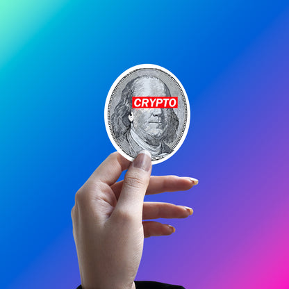 CENSORED RICHES STICKER