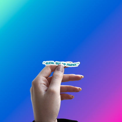 CLOSE WEEKEND STICKER