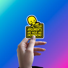 CERTIFIED LOGIC DESTROYER STICKER