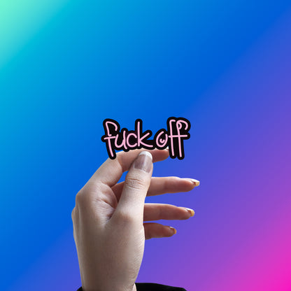 CERTIFIED OVERTHINKER FONT STICKER