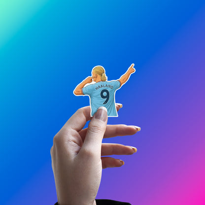 CITY’S GOAL STORM – ERLING HAALAND STICKER