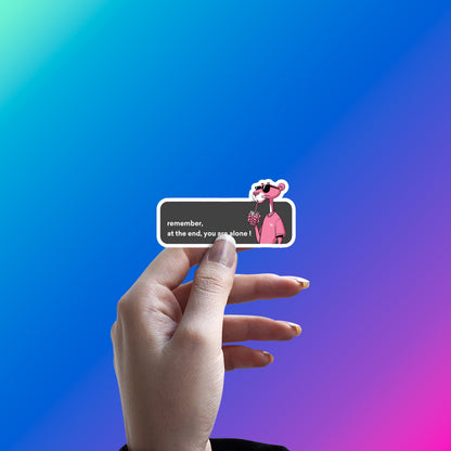 BUBBLE TEA FOR YOUR TEARS STICKER