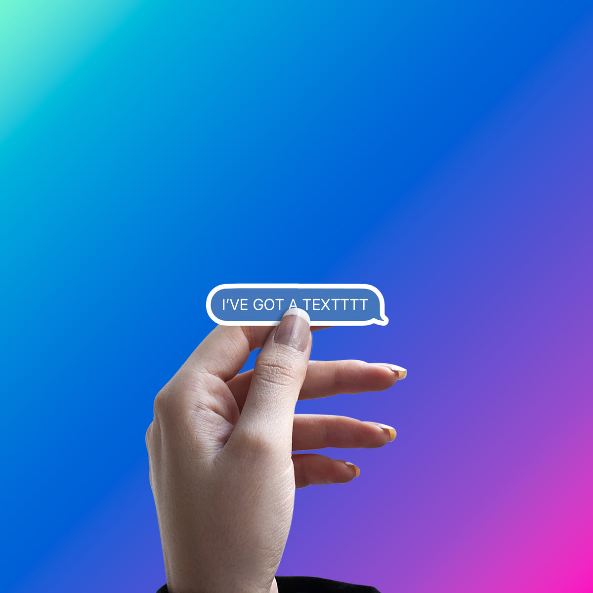 BREAKING NEWS TEXTED STICKER