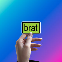 BRAT - NOT SORRY STICKER