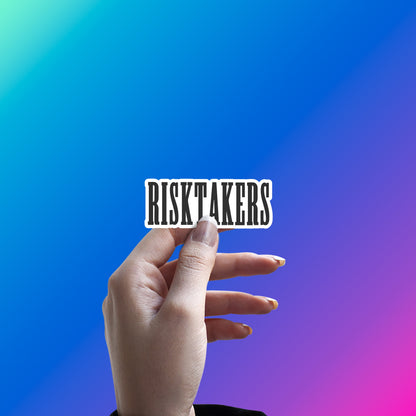 BOLD BUT BROKE STICKER