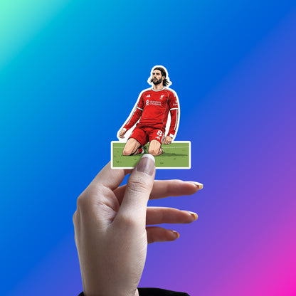 DOMINIK SZOBOSZLAI - ROCKET FROM MIDFIELD STICKER