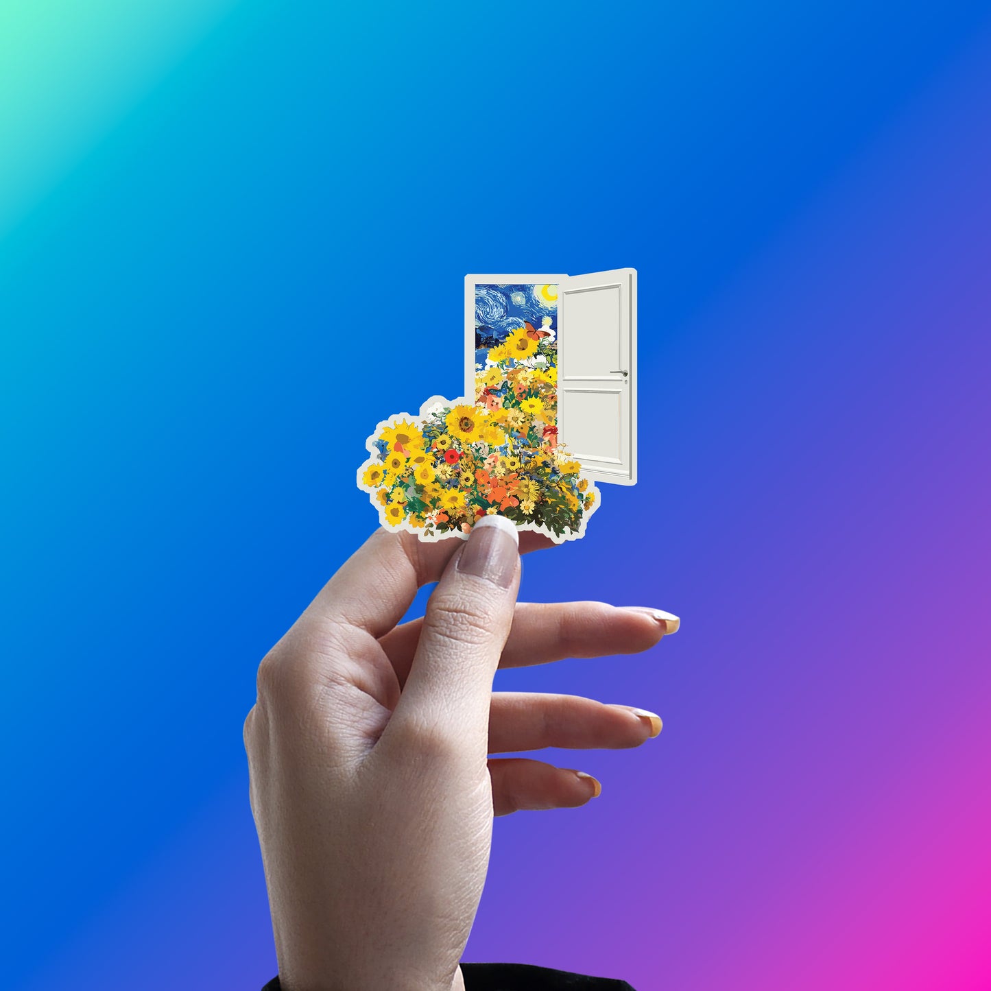 BLOSSOM ESCAPE STICKER