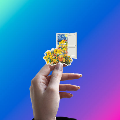 BLOSSOM ESCAPE STICKER