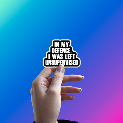BLAME HR, NOT ME STICKER