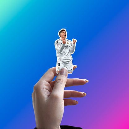 FEDERICO VALVERDE - MADRID POWER RUNNER STICKER