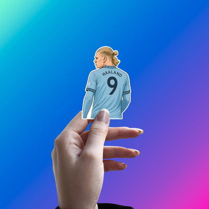 GOAL MACHINE 9 – ERLING HAALAND STICKER