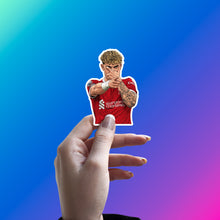 HUGO EKITIKE - ANFIELD SHARPSHOOTER STICKER