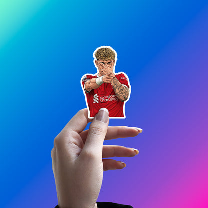 HUGO EKITIKE - ANFIELD SHARPSHOOTER STICKER
