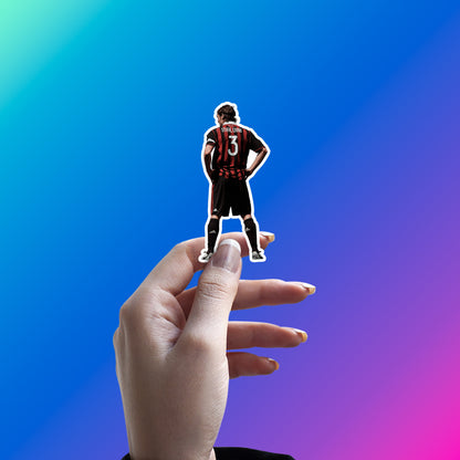 IL CAPITANO LEGACY - MALDINI STICKER