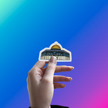 JERUSALEM MOSQUE - PALESTINE STICKER