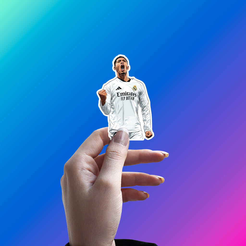 JUDE BELLINGHAM - SAINT JUDE OF MADRID STICKER