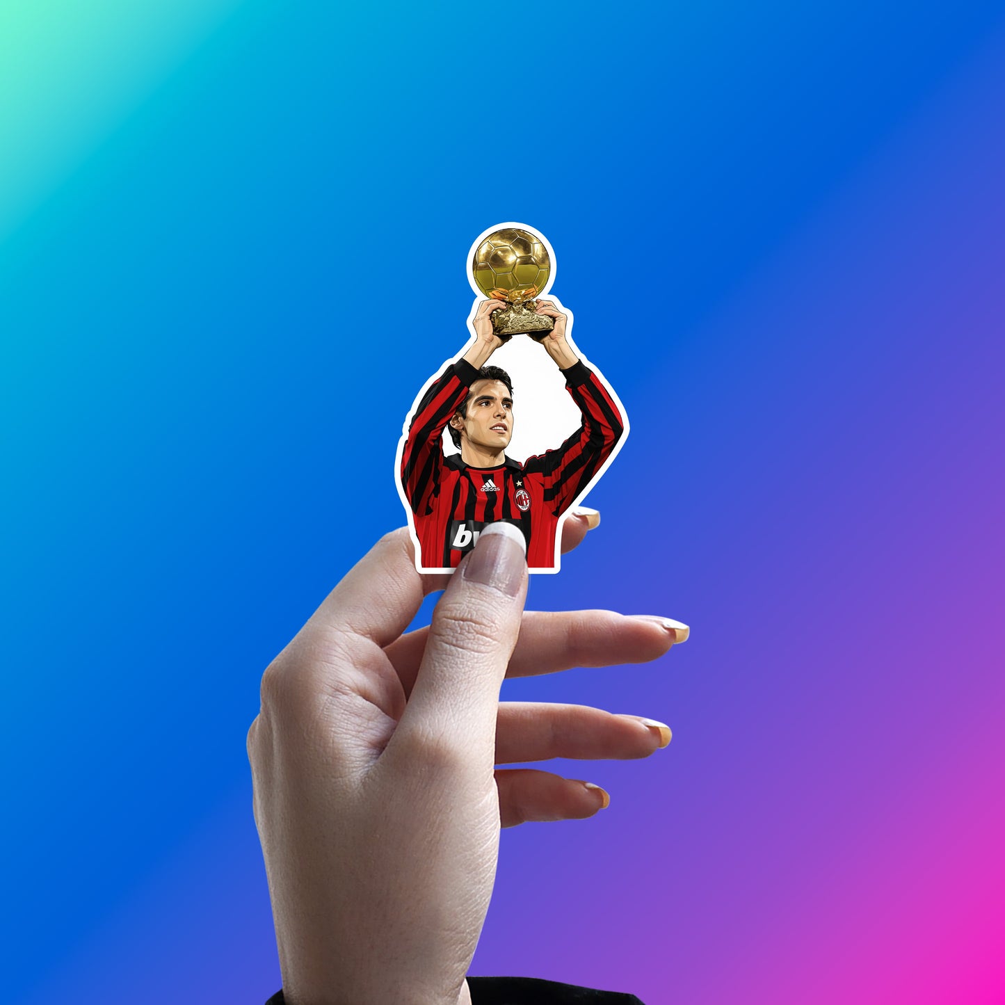 KAKA - GOLDEN GRACE STICKER