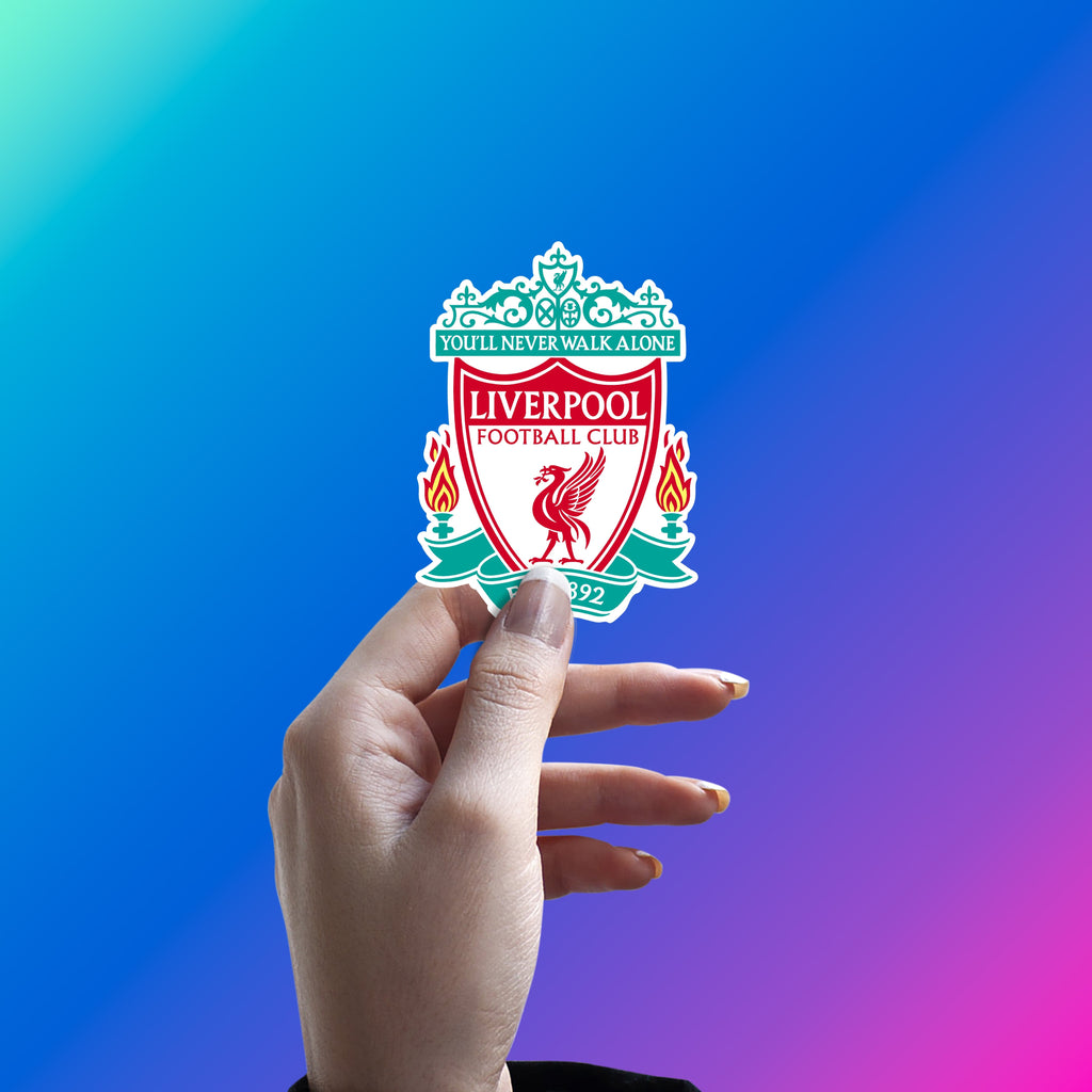 LIVERPOOL LOGO STICKER