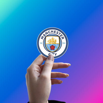 MANCITY LOGO STICKER