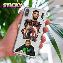 KHAMZAT CHIMAEV MINI STICKERS SHEET