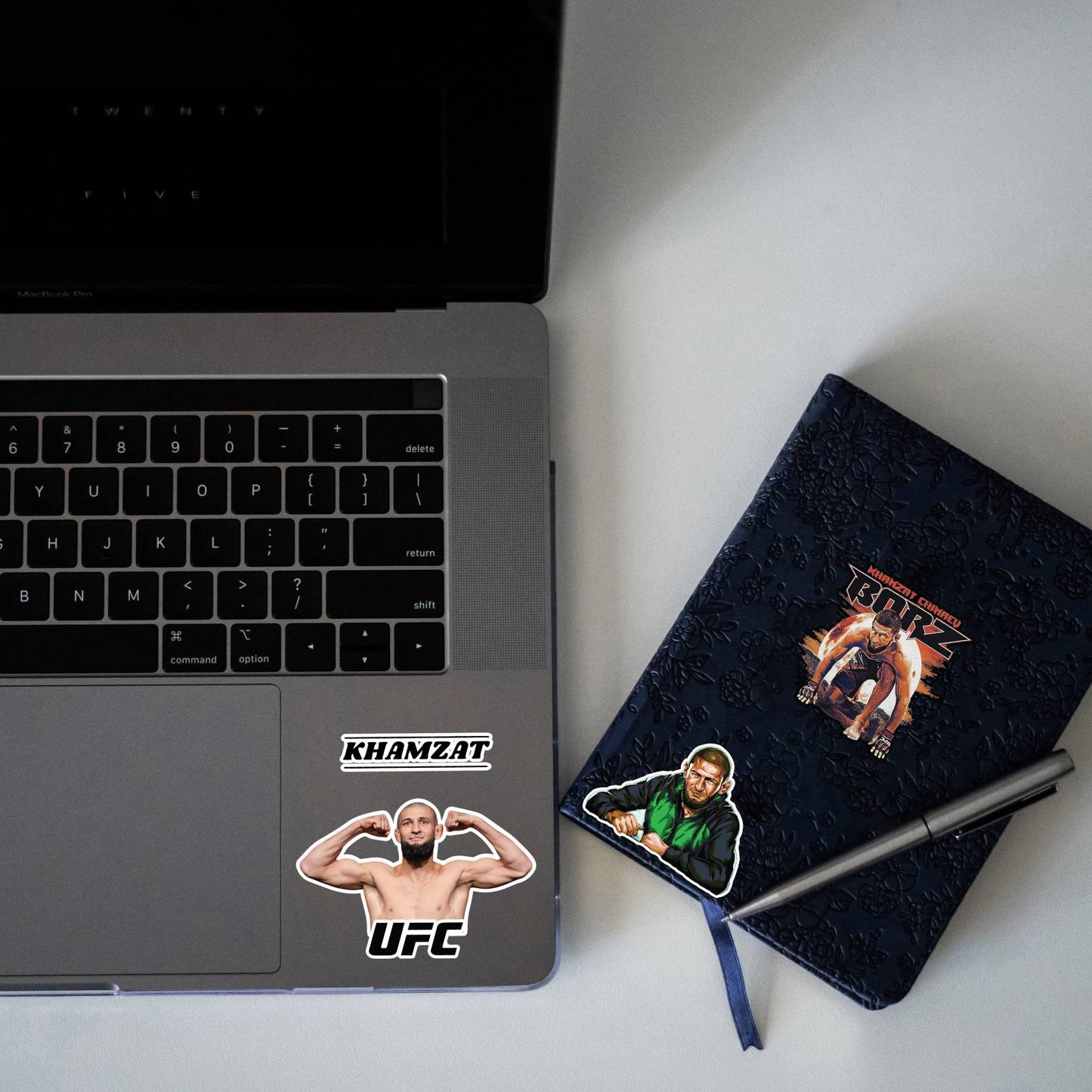 KHAMZAT CHIMAEV MINI STICKERS SHEET
